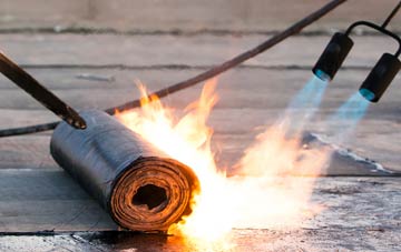 Coed Talon asphalt flat roofing repairs