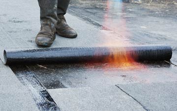 flat roof waterproofing Coed Talon, Flintshire