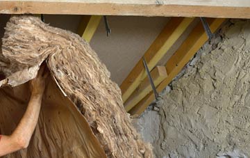 Coed Talon pitched roof insulation costs