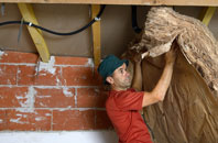 Coed Talon tapered roof insulation